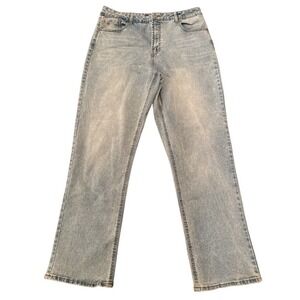FRYE‎ Women's Relaxed Denim Straight Leg Jeans Size 12/31 Normcore